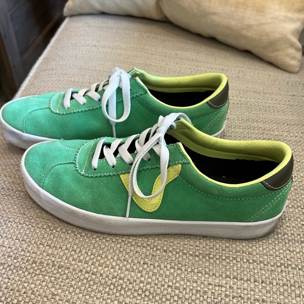Vans sport low